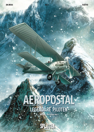 Aeropostal Legendäre Piloten - Henri Guillaumet