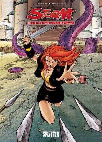 Storm, Die Chroniken von Rothaar - Die Legende von Krill