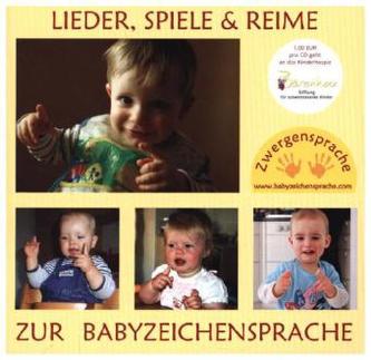 Lieder, Spiele & Reime zur Babyzeichensprache, Audio-CD