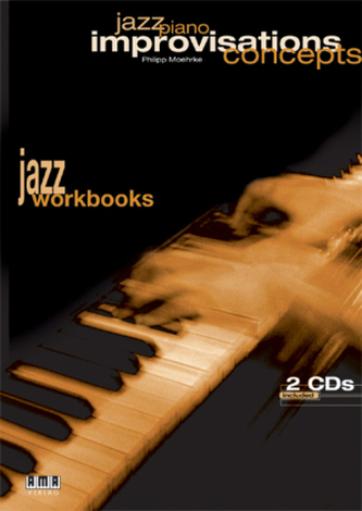 Jazz Piano Improvisations Concepts, m. 2 Audio-CDs