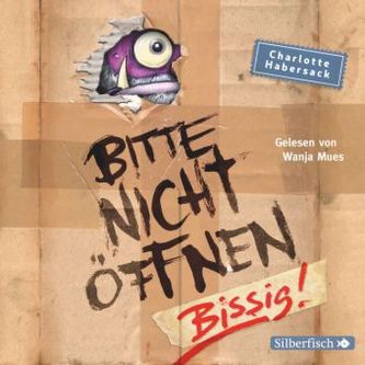 Bitte nicht öffnen. Bissig!, 2 Audio-CDs