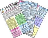 COPD - Beatmung (NIV - NPPV - Nichtinvasive Beatmung & Invasive 'maschinelle' Beatmung),  Medizinische Taschen-Karte