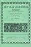 M. Tulli Ciceronis 'De Re Publica', 'De Legibus', 'Cato Maior De Senectute', 'Laelius De Amicitia'