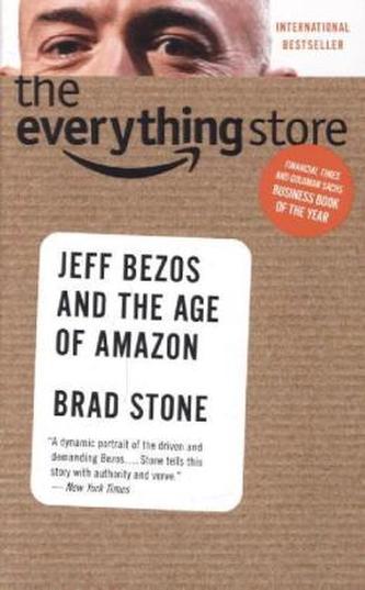 The Everything Store: Jeff Bezos and the Age of Amazon