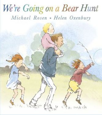 We're Going on a Bear Hunt: Panorama Pop