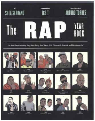 The Rap Year Book