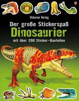 Der große Stickerspaß: Dinosaurier