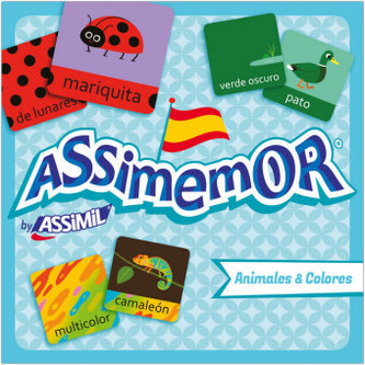 Assimemor (Kinderspiel), Animales & Colores (Tiere & Farben)