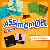 Assimemor (Kinderspiel), Tiere & Farben