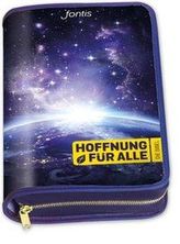 Hoffnung für alle. Die Bibel - Bibelhülle 'Blue Planet'