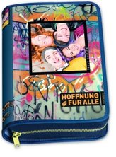 Hoffnung für alle. Die Bibel - Trend-Edition 'Graffiti-Mauer', 2.0, m. Bibelhülle