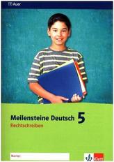 Rechtschreiben, 5. Klasse