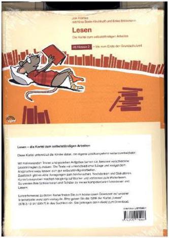 Lesen - Die Kartei zum selbstständigen Arbeiten