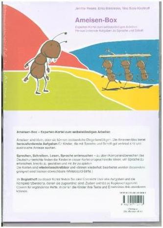 Ameisen-Box: Experten-Kartei zum selbstständigen Arbeiten