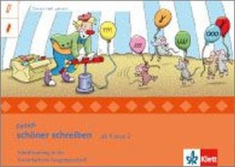 Einfach schöner schreiben mit Clown Charlie ab Klasse 2