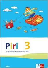 3. Schuljahr, Arbeitsheft in Schulausgangsschrift