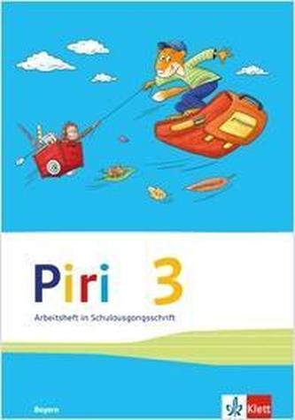 3. Schuljahr, Arbeitsheft in Schulausgangsschrift