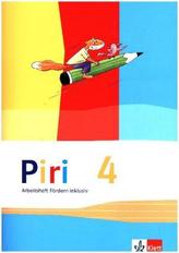 4. Schuljahr, Arbeitsheft Fördern inklusiv