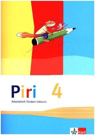 4. Schuljahr, Arbeitsheft Fördern inklusiv