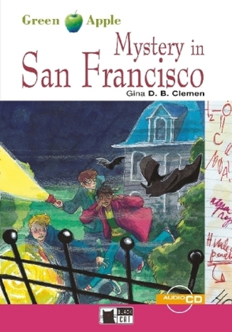 Mystery in San Francisco, w. Audio-CD