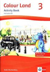 3. Schuljahr, Activity Book mit Audio-CD und Bildkarten