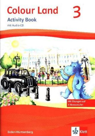 3. Schuljahr, Activity Book mit Audio-CD und Bildkarten
