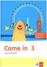 3. Schuljahr, Activity Book mit Audio-CD