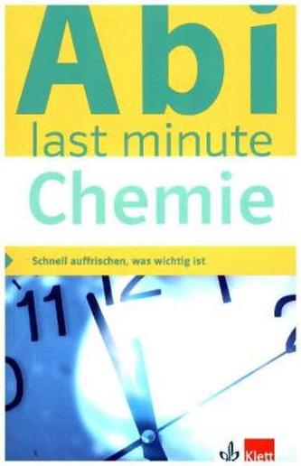 Abi last minute Chemie