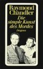 Die simple Kunst des Mordes