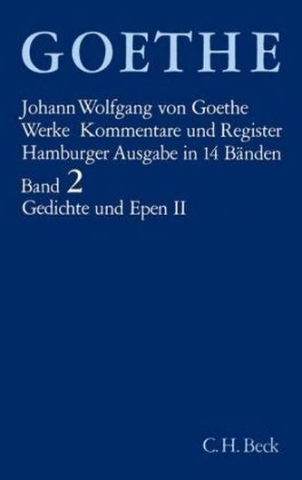 Gedichte und Epen. Tl.2
