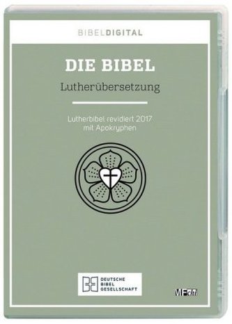 Die Bibel, Lutherübersetzung revidiert 2017, 1 CD-ROM
