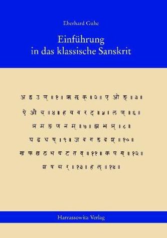 Einführung in das klassische Sanskrit