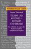 Thomas und Johannes - Johannes und Thomas