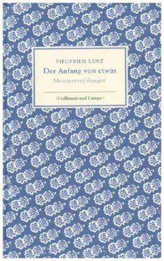 Der Anfang von etwas