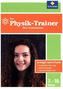 Der Physik-Trainer fürs Gymnasium, 7.-10. Klasse