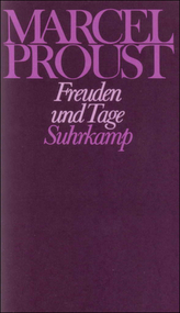 Freuden und Tage und andere Erzählungen und Skizzen aus den Jahren 1892-1896