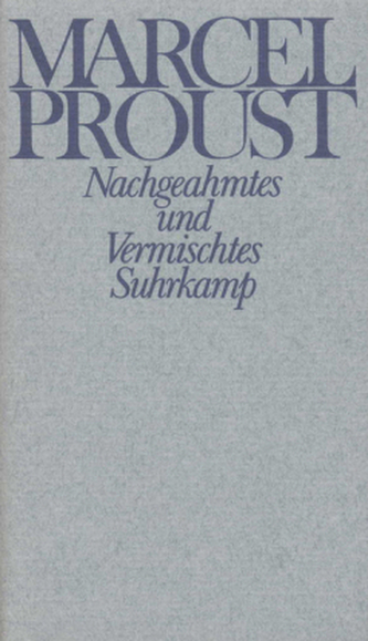 Nachgeahmtes und Vermischtes