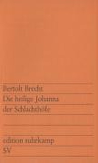 Die heilige Johanna der Schlachthöfe