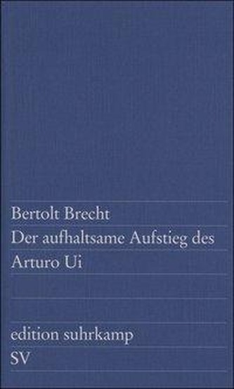 Der aufhaltsame Aufstieg des Arturo Ui
