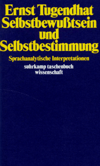 Selbstbewußtsein und Selbstbestimmung