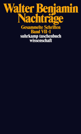 Gesammelte Schriften. Bd.7