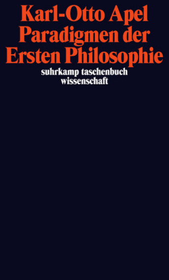 Paradigmen der Ersten Philosophie