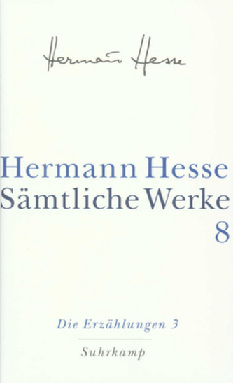 Die Erzählungen. Tl.3