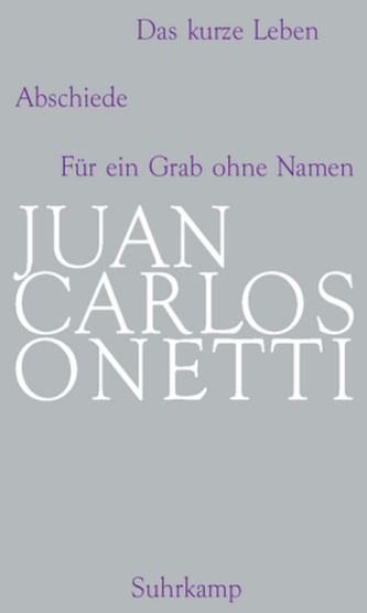 Das kurze Leben. Abschiede. Für ein Grab ohne Namen