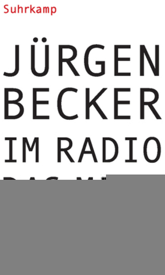 Im Radio das Meer