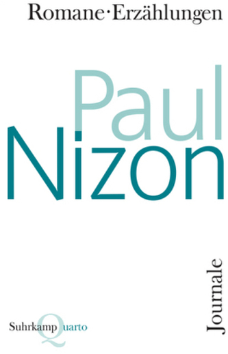 Romane, Erzählungen, Journale