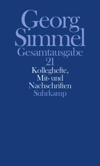 Kolleghefte, Mit- und Nachschriften