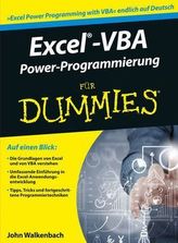 Excel-VBA Power-Programmierung für Dummies