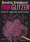 Pink Glitzer, m. Kratzstift