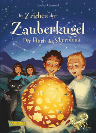 Im Zeichen der Zauberkugel - Der Fluch des Skorpions